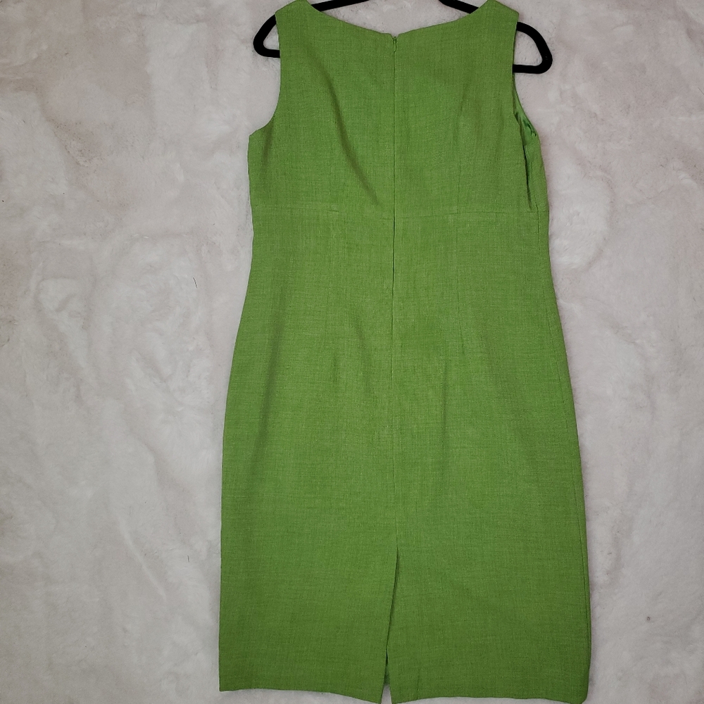 Kasper Lime Green Dress size 10